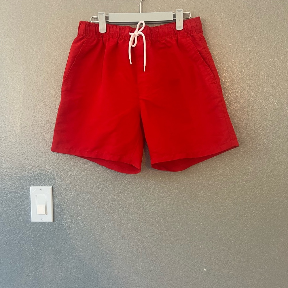 4/$10 Forever 21 Men's Red Shorts